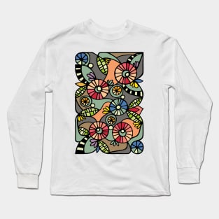 Wild Flowers Long Sleeve T-Shirt